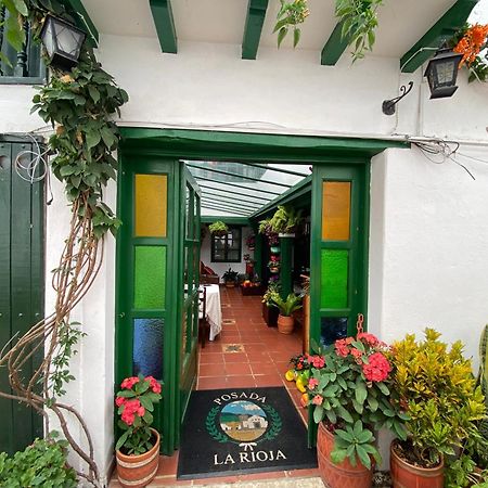 Posada La Rioja Villa de Leyva Eksteriør bilde