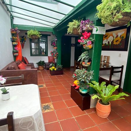 Posada La Rioja Villa de Leyva Eksteriør bilde