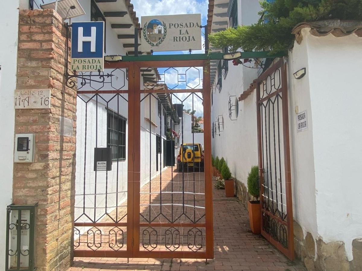Posada La Rioja Villa de Leyva Eksteriør bilde