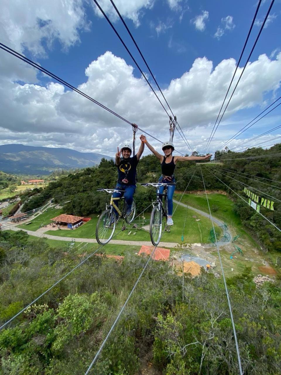 Posada La Rioja Villa de Leyva Eksteriør bilde