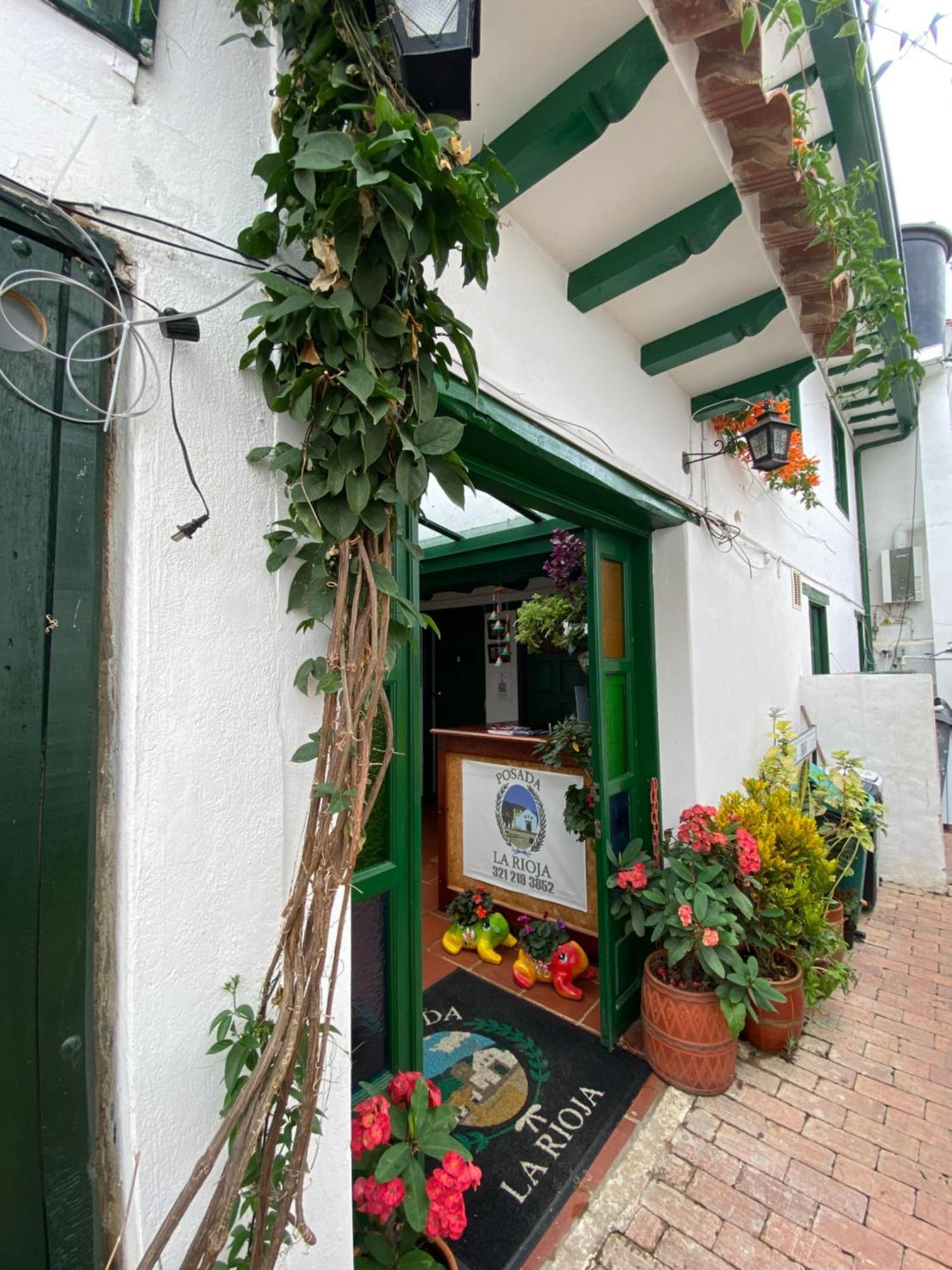 Posada La Rioja Villa de Leyva Eksteriør bilde