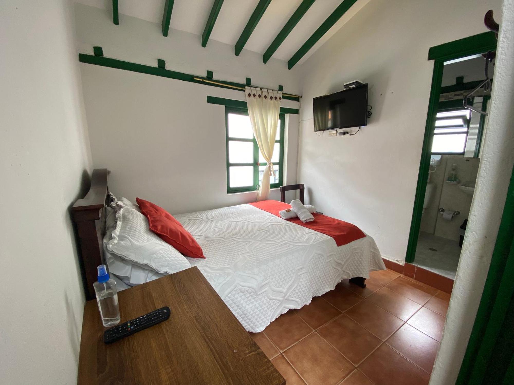 Posada La Rioja Villa de Leyva Eksteriør bilde