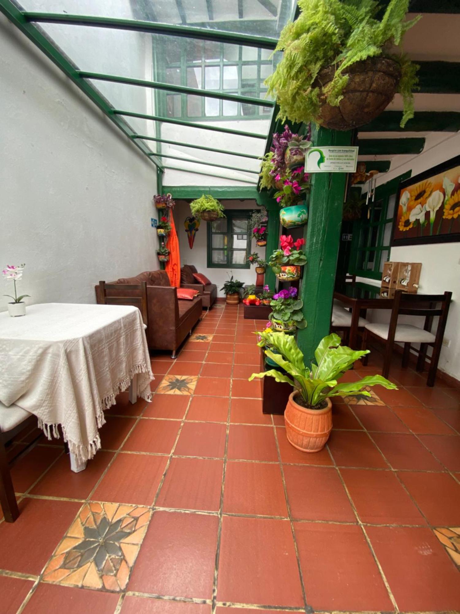 Posada La Rioja Villa de Leyva Eksteriør bilde