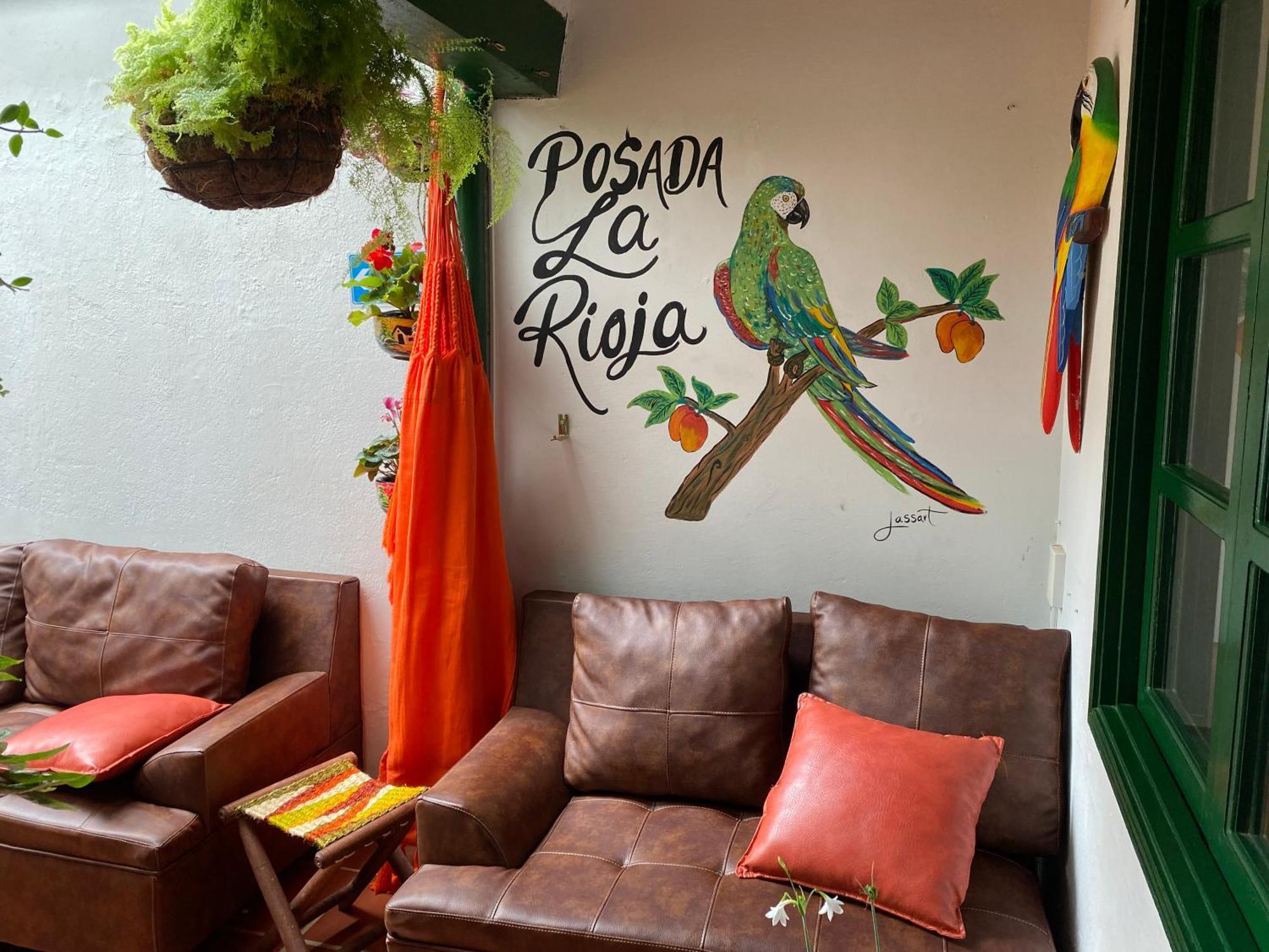 Posada La Rioja Villa de Leyva Eksteriør bilde