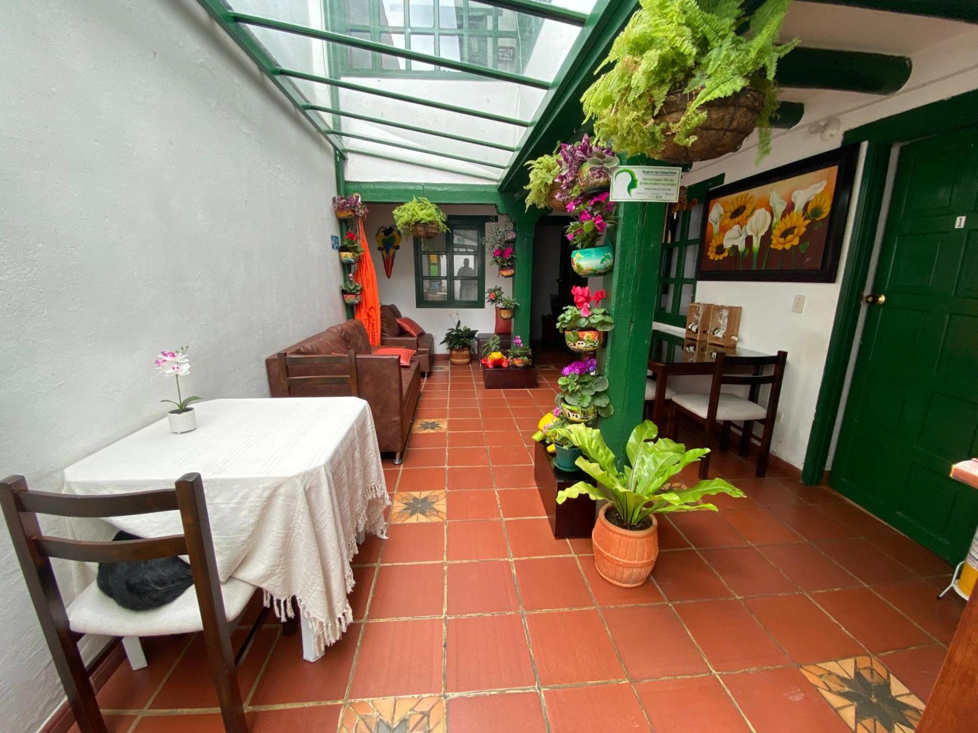 Posada La Rioja Villa de Leyva Eksteriør bilde