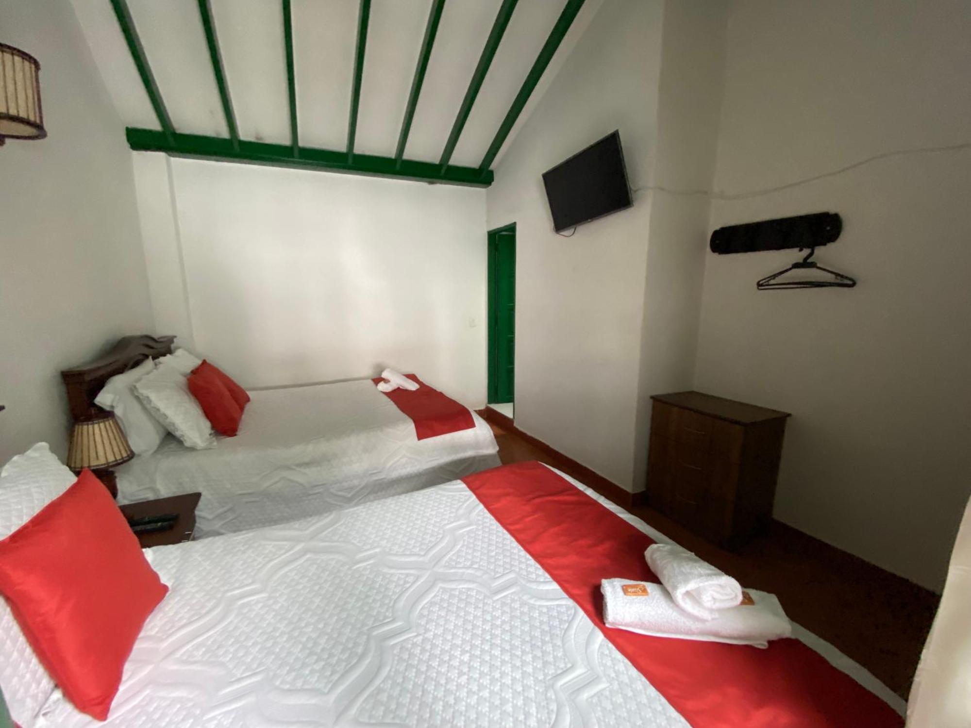 Posada La Rioja Villa de Leyva Eksteriør bilde