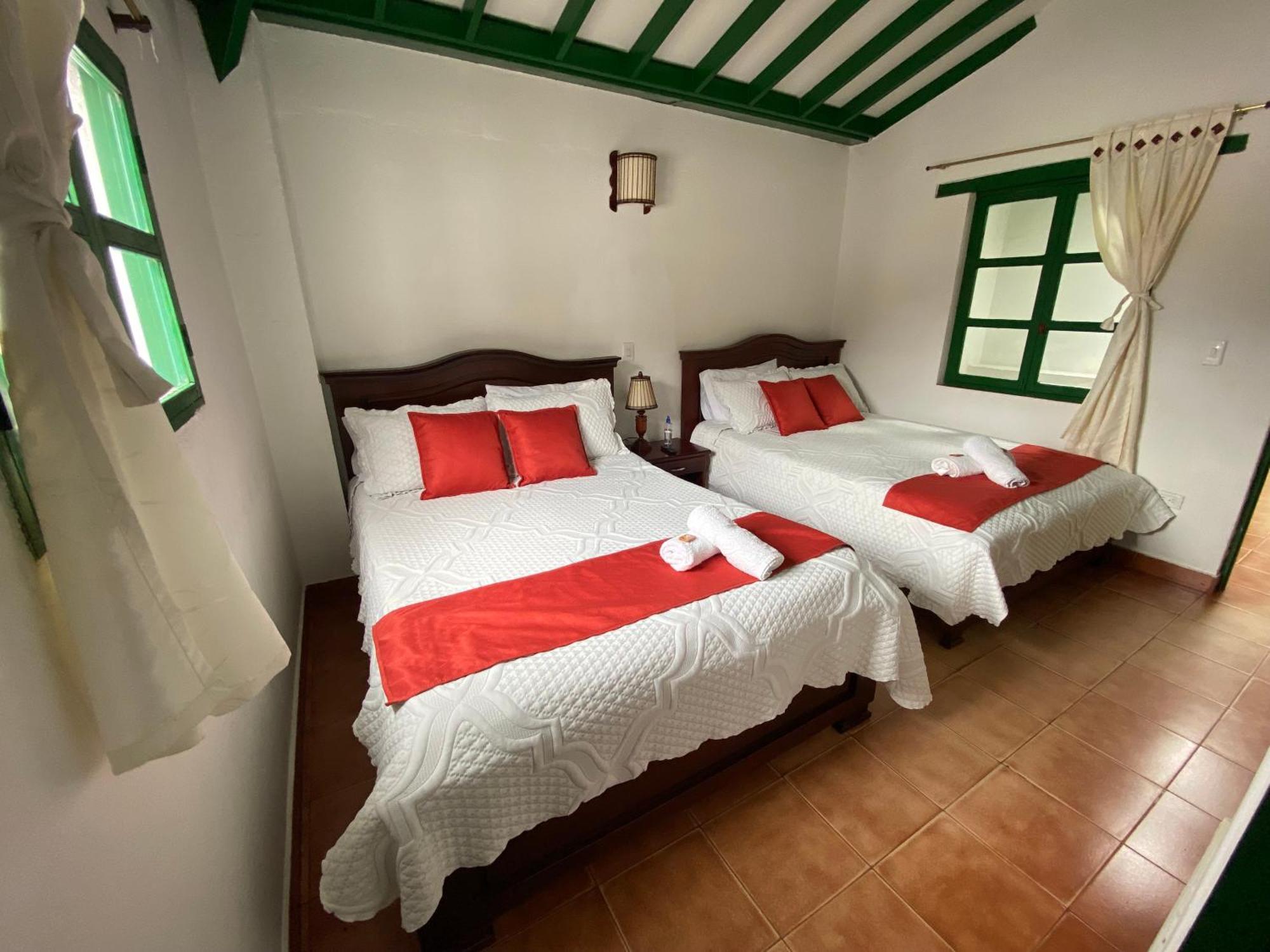 Posada La Rioja Villa de Leyva Eksteriør bilde
