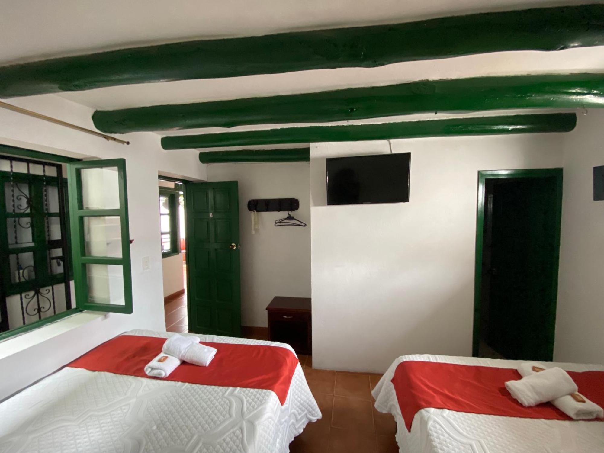 Posada La Rioja Villa de Leyva Eksteriør bilde