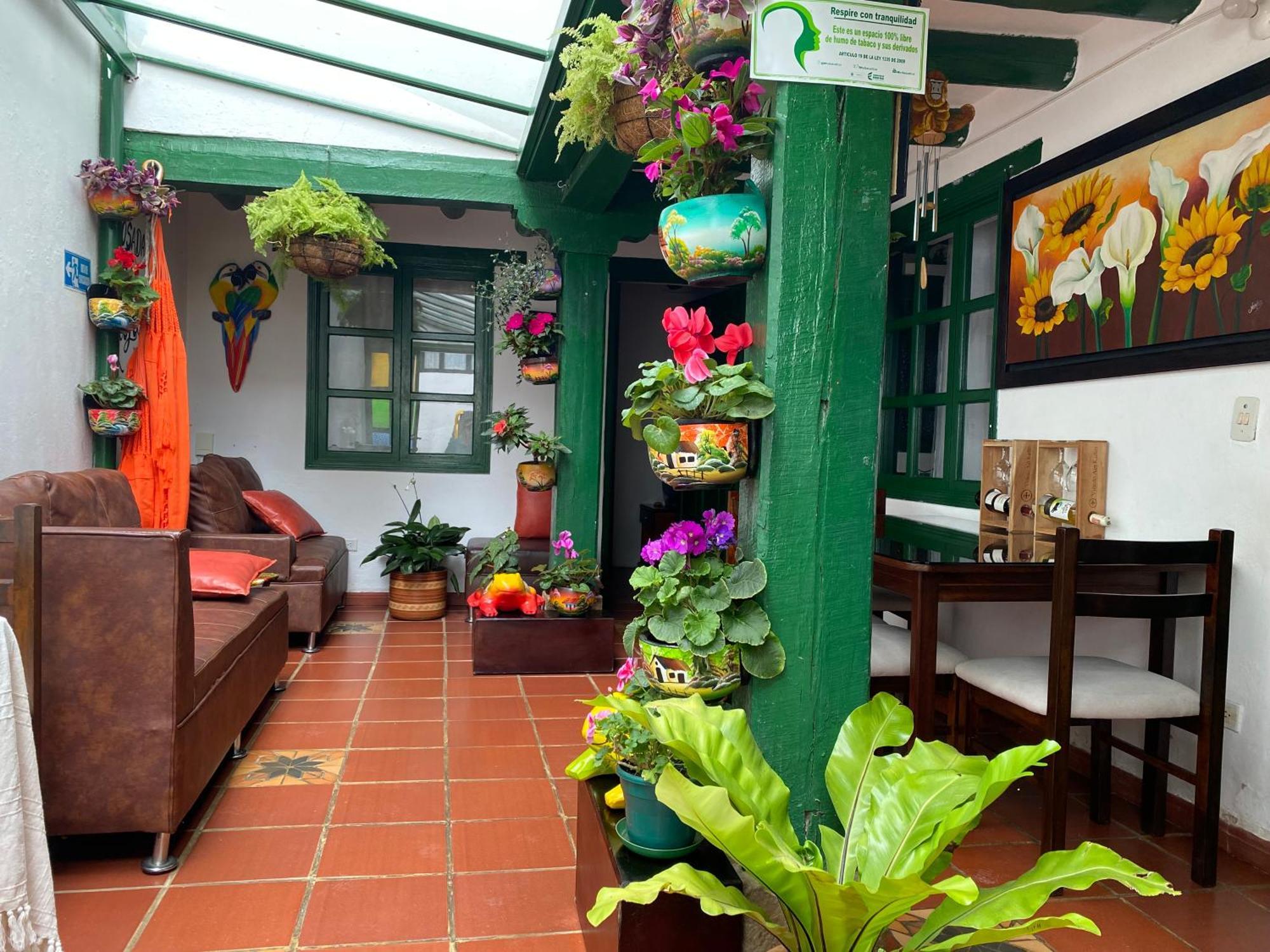 Posada La Rioja Villa de Leyva Eksteriør bilde