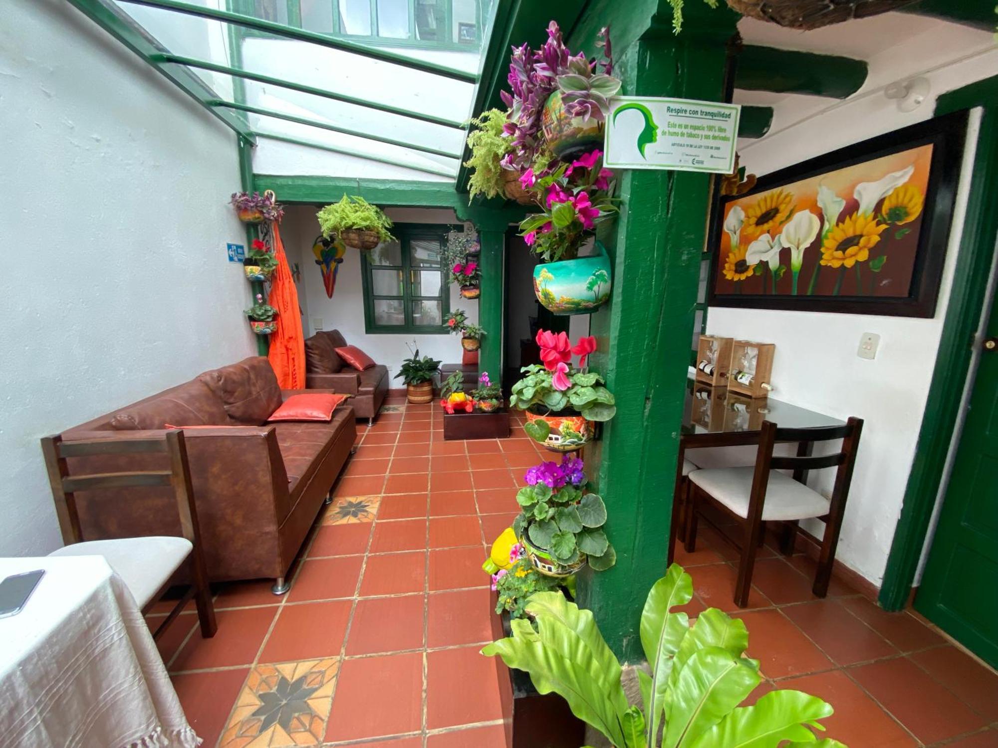Posada La Rioja Villa de Leyva Eksteriør bilde