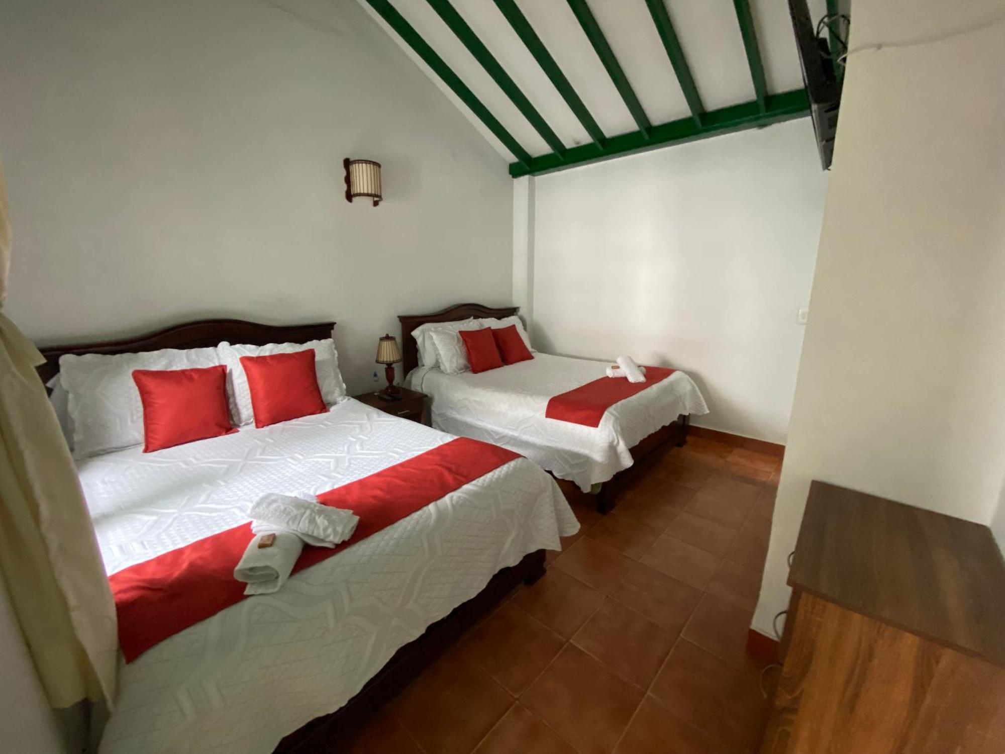 Posada La Rioja Villa de Leyva Eksteriør bilde