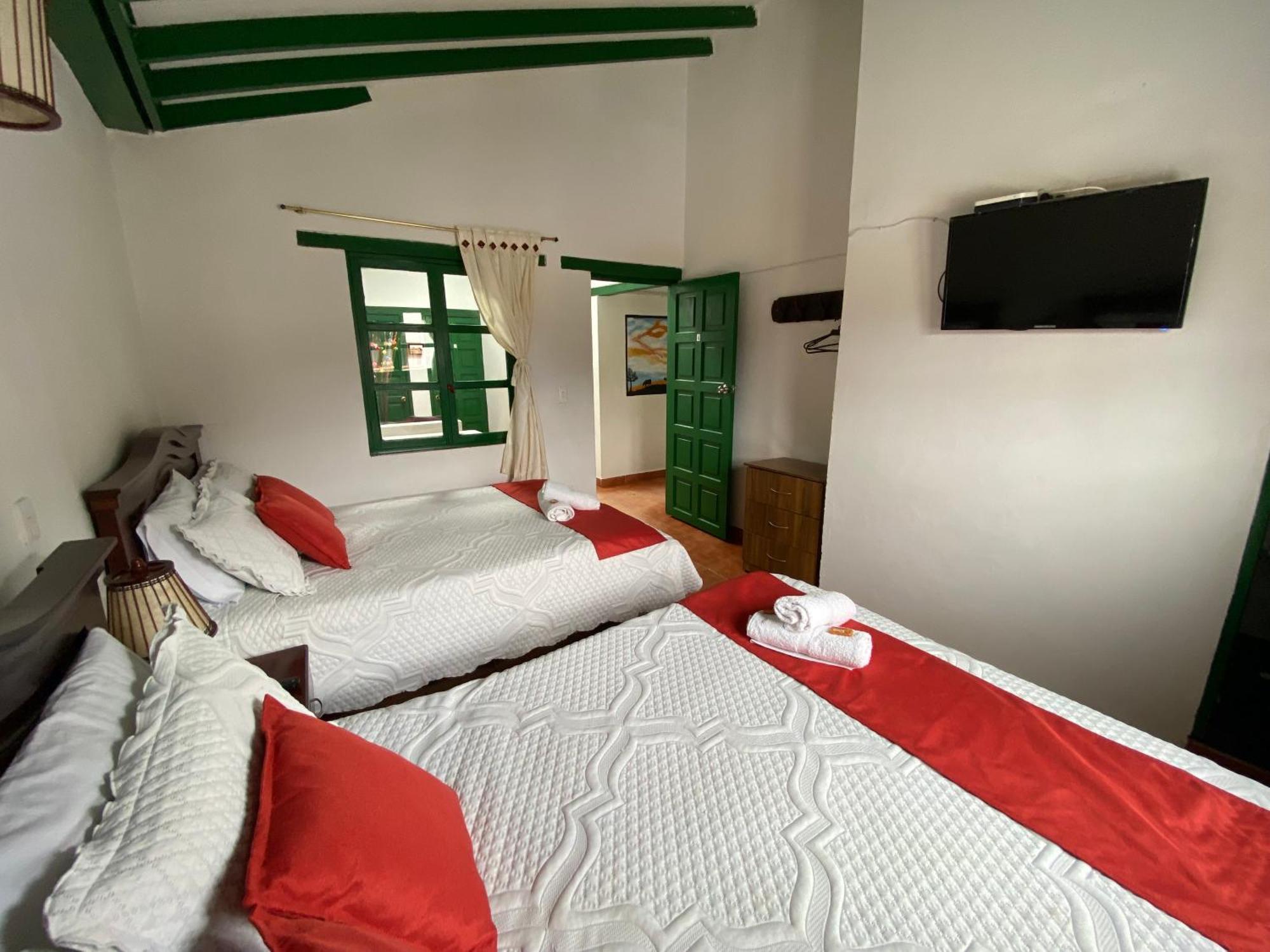 Posada La Rioja Villa de Leyva Eksteriør bilde