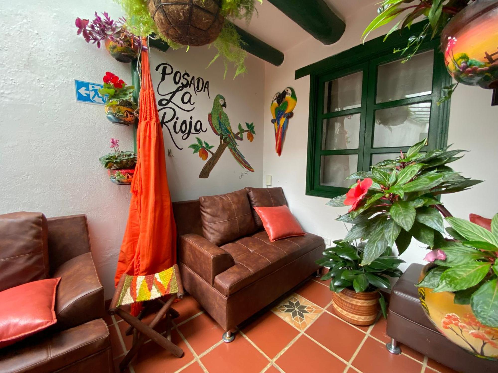 Posada La Rioja Villa de Leyva Eksteriør bilde