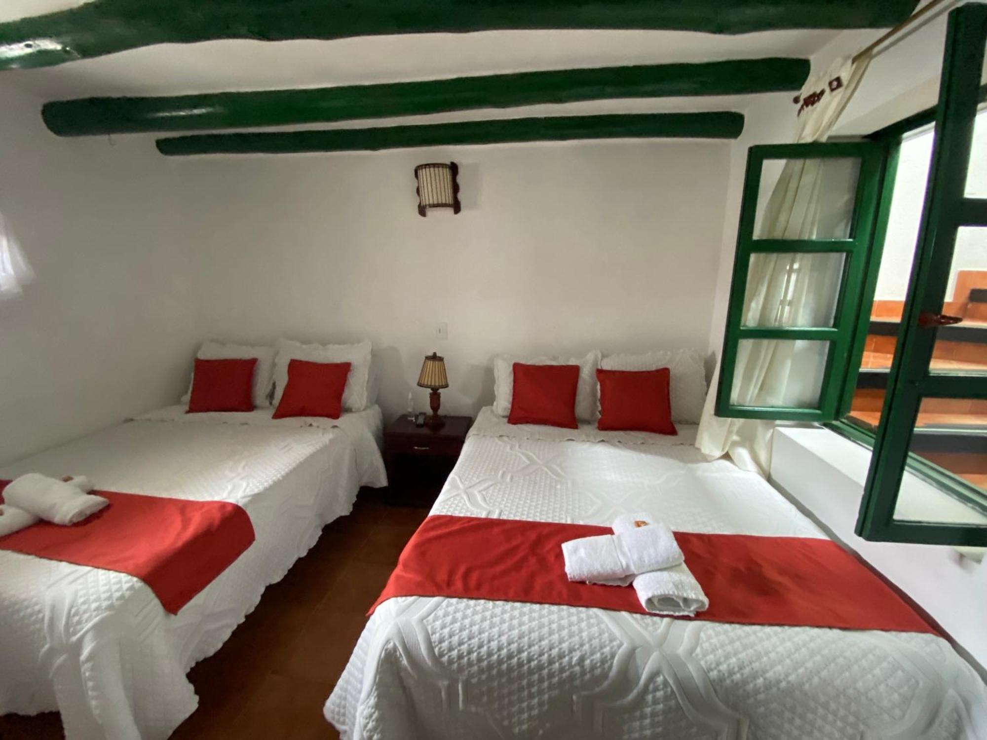 Posada La Rioja Villa de Leyva Eksteriør bilde