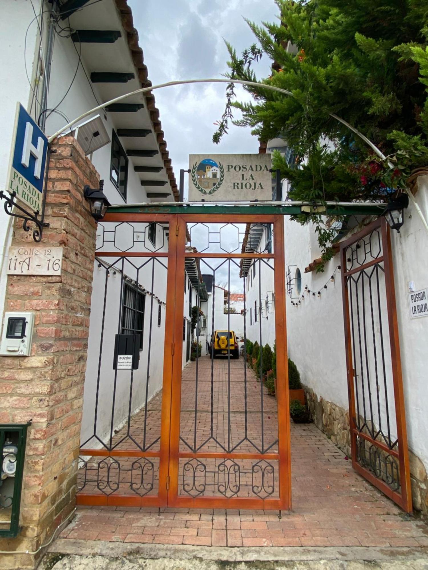 Posada La Rioja Villa de Leyva Eksteriør bilde