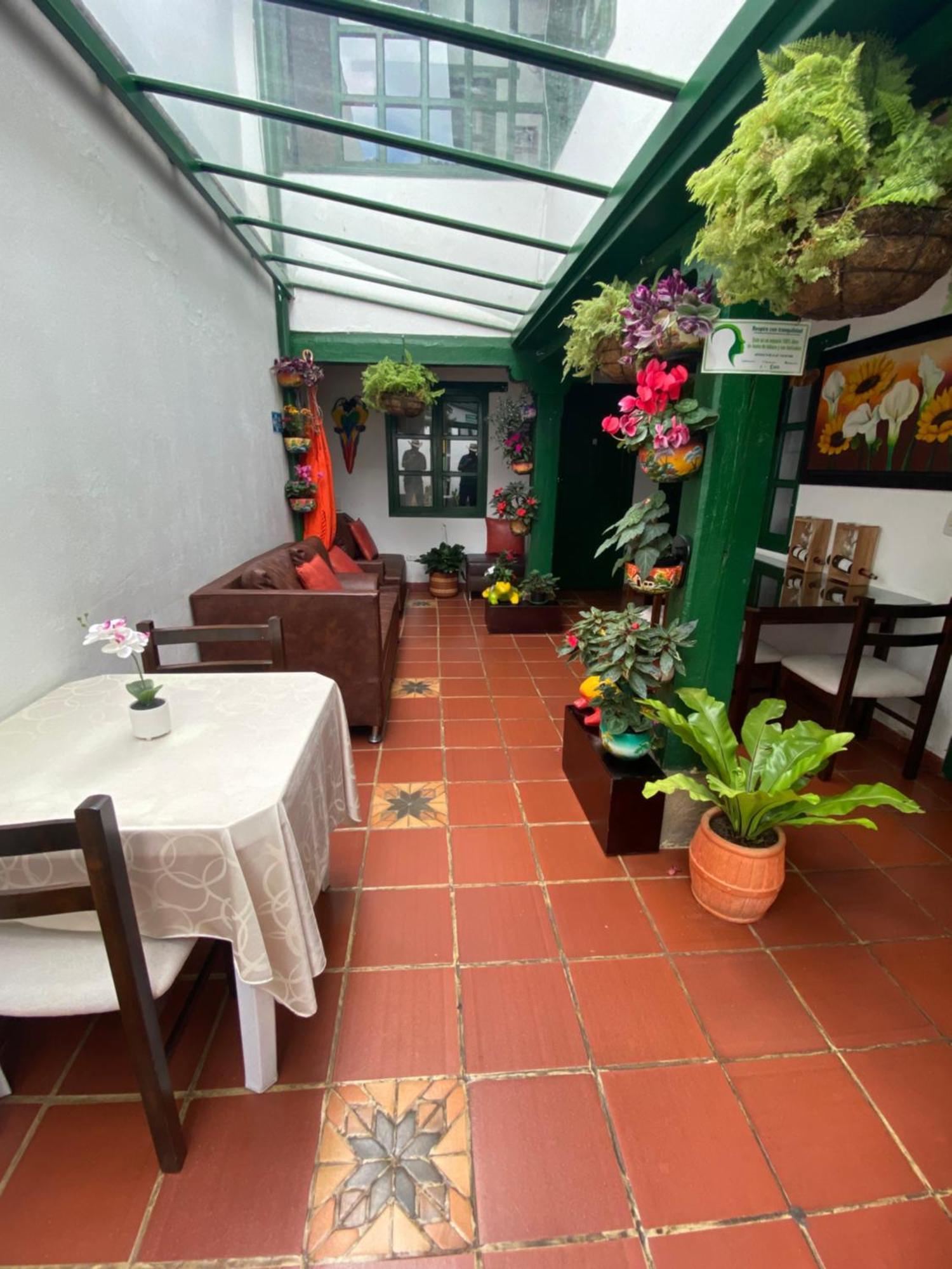 Posada La Rioja Villa de Leyva Eksteriør bilde