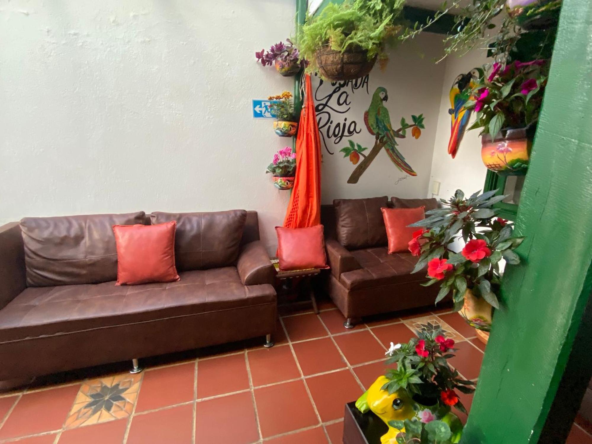 Posada La Rioja Villa de Leyva Eksteriør bilde