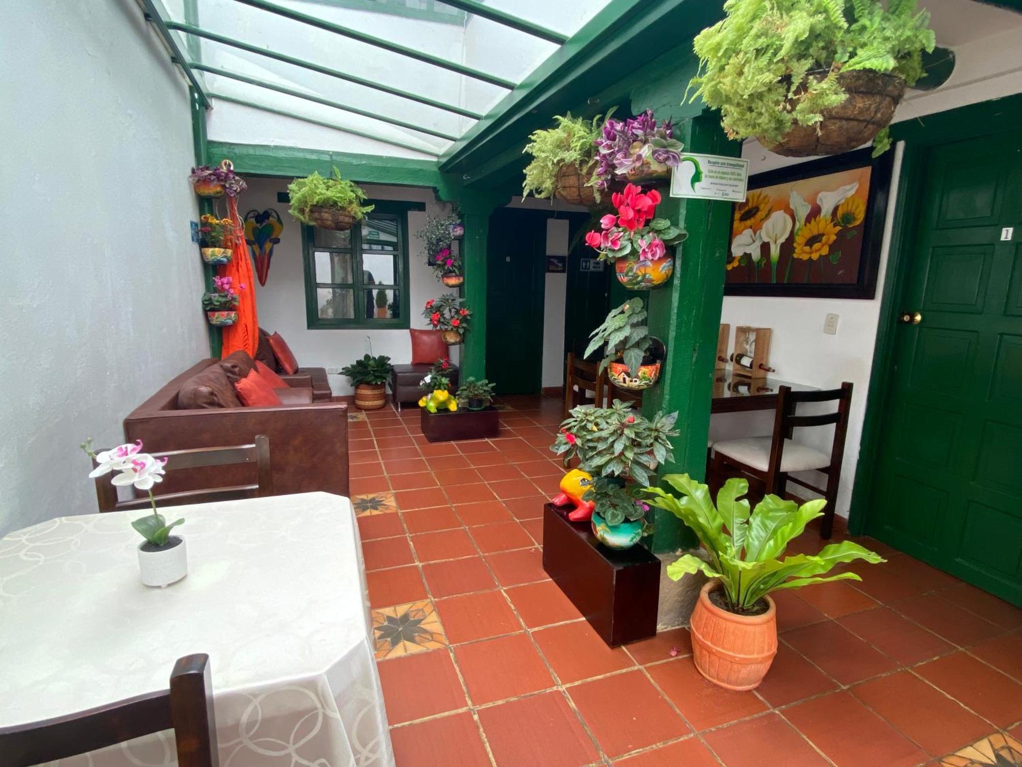 Posada La Rioja Villa de Leyva Eksteriør bilde