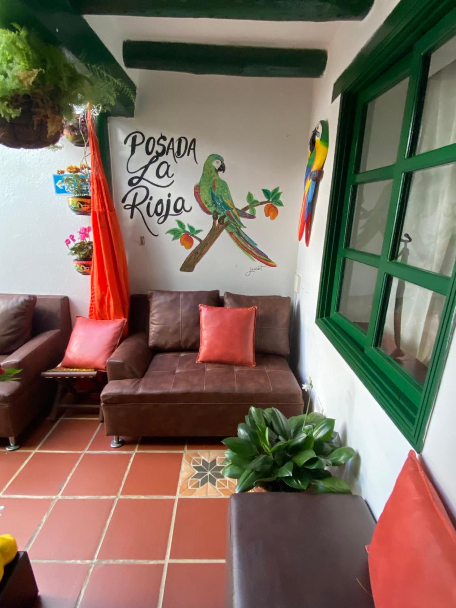 Posada La Rioja Villa de Leyva Eksteriør bilde