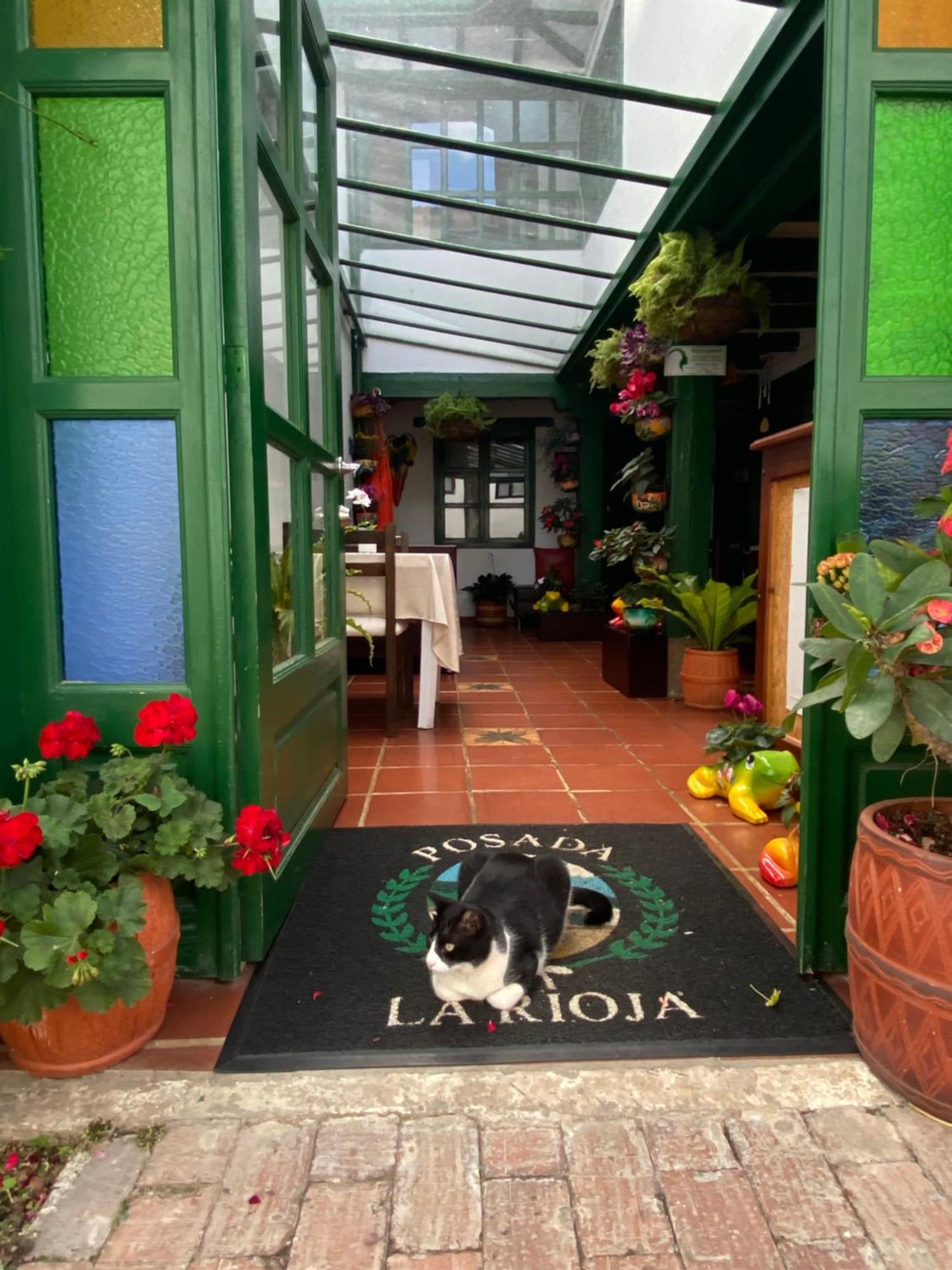 Posada La Rioja Villa de Leyva Eksteriør bilde